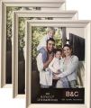 Photo Frame Size A4 - (3pcs) White. 