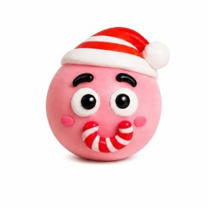 Nhân vật giáng sinh Chó Mặt Đồ chơi Squishy căng thẳng Relief Đồ chơi bóp kích thước lớn vui người tuyết tuần lộc Đồ chơi mô phỏng đàn hồi chậm