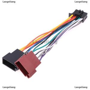 [COD] Laogeliang สายต่อเครื่องเล่นวิทยุสเตอริโอสำหรับรถยนต์เครื่องเล่นซีดีเครื่องเล่นวิทยุต่อสายไฟมาตรฐาน ISO สำหรับผู้ริเริ่ม