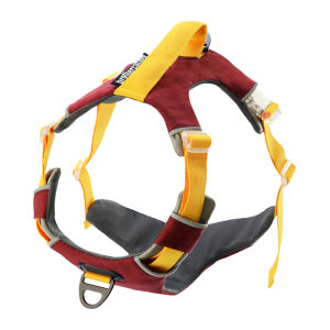 HamshMoc No Pull Dog Harness Adjustable Dog Vest Reflective Pet Harness Comfort Control Quick Release Buckle for Walking Small Medium Large Dogs