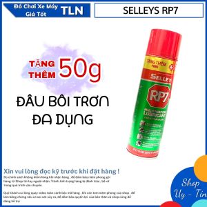 XỊT BÔI TRƠN CHÓNG GỈ SÉT VÀ BẢO VỆ THIẾT BỊ RP7