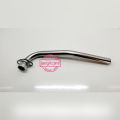 Leher knalpot Supra Grand Legenda Revo Lama Supra Fit CHROME. 