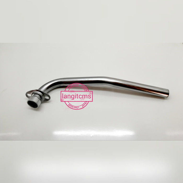 Leher knalpot Supra Grand Legenda Revo Lama Supra Fit CHROME