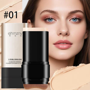 Kakashow Lightweight Moisturizer Foundation Stick Long-Lasting Full Coverage Natural Finish Makeup Flawless Foundation