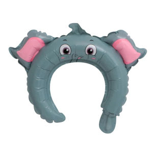 Balon Bando Motif Karakter Hewan Animal 3D Balon Foil Ulang Tahun Pesta