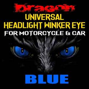 D2 UNIVERSAL WINKER EYE FOR CAR AND MOTORCYCLE/ STICKER WINKER EYE