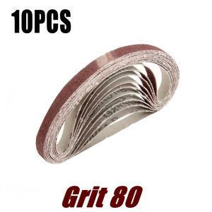 20pcs Amplas Belt 10x330 Mm/ Kerok Pulley / Adaptor Gerinda Tangan