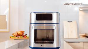Steam Air Fryer Oven Digital Airfryer Stainless Steel Steam Air Fryer OvenVisual Multifunctional Hot Air Circulation Intelligence Steam Air Fryer Oven Digital Airfryer
