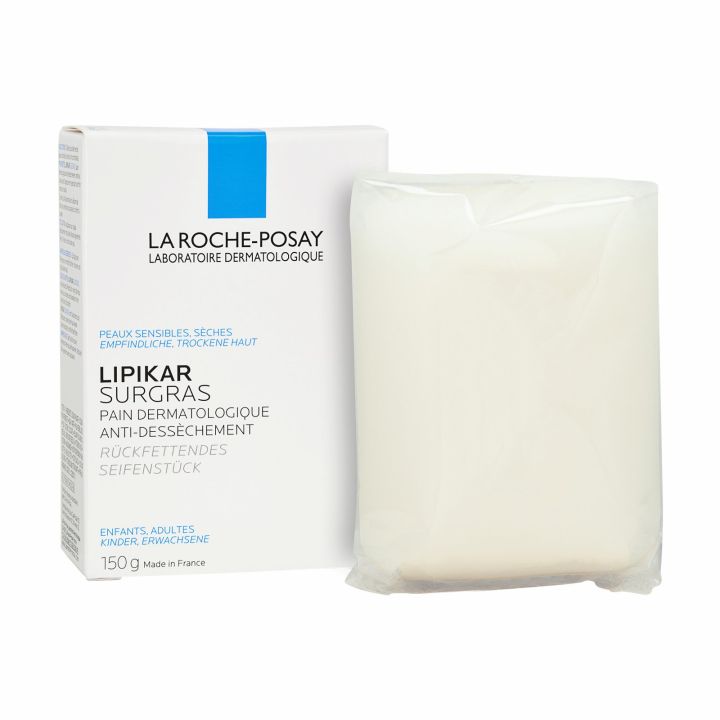 La Roche-Posay Lipikar Surgras Soap 150g,Mýdlo La Roche-Posay Lipikar