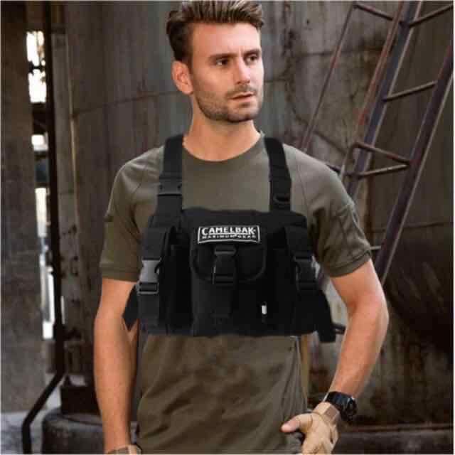 Vest best sale bag mens