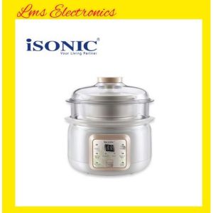 ISONIC MULTI FUNCTION STEW POT 1.5L MSP-1500