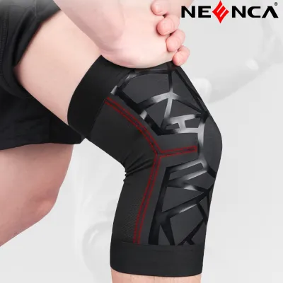 NEENCA Knee Braces for Knee Pain Knee Brace with Powerband for Men Women Medical Grade Knee Compression Sleeve for Any Sports Pain Relief Meniscus Tear Arthritis ACL