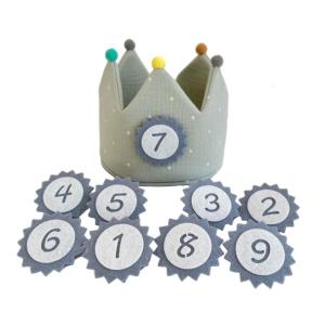 Crown Props Hat for Kids Photography Props Headdress Crown Birthday Celebration Party Decor Fotografia Props Headwear