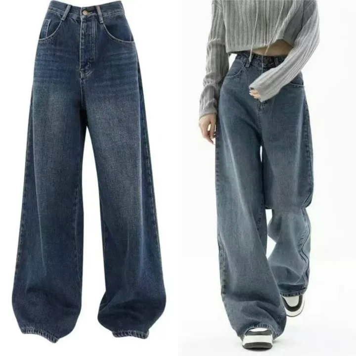 STRAIGHT-CUT%20DENIM%20MAONG%20WIDE-LEG%20WOMENWEARS%20BAGGY%20PANTS%20FASHION%20STREETSTYLE%20CASUAL%20PARTY%20CUTE%20-%20Image%205