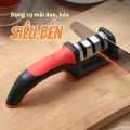 Dụng cụ mài dao kéo 3 rãnh (3 cấp độ) tay cầm tiện lợi - Đồ mài dao siêu bén nhanh và hiệu quả. 