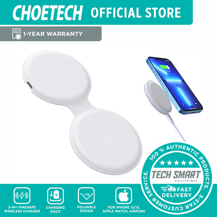 CHOETECH in Magsafe Wireless Charger Wireless Charging Pad