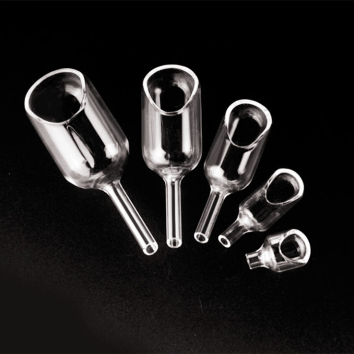 Glass weighing boat 20*60 laboratory weighing funnel 30*85 25*75 15*40 micro powder funnel