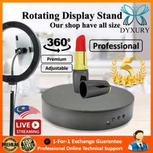 *All Size* Original 360° Rotating Display Stand NEW Electric Turntable Display Stand Electric Rotating Stand Rotate 转盘轉盤