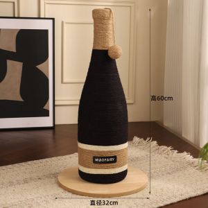 Large Sisal Cat Scratching Post Durable Anti Scratch Cat Paw Grinding Toy Interactive Cat Wand Supplies For Cats