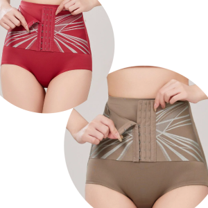 💕Hip Lifting and Tummy Tightening for Beautiful Curves💕High Waist Adjustable Tummy Tightening Pants for Women Postpartum Waist and Tummy Tightening Pants Adjustable Boxer Pants for Body Shaping Large Size