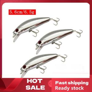 🚚【Local Express Delivery】🚚 Luya Bait Electroplated Silver 6.5G Sequin Seawater Spanish Mackerel And Bass