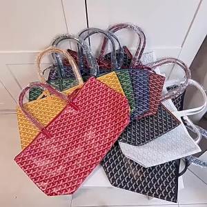 กระเป๋าช้อปปิ้งการค้าต่างประเทศ tote ฟันสุนัข สินค้าขายดี พร้อมส่ง 2024 กระเป๋าโท้ตแม่และลูกสาว กระเป๋าสะพายขนาดใหญ่