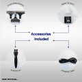 HNR HAIR TRIMMER R-972. 