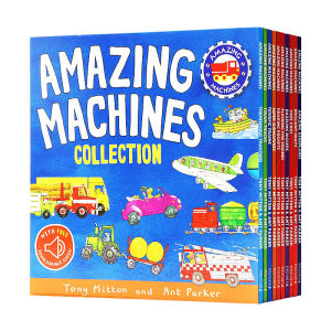 Original Amazing Machines Collection (10 Books)