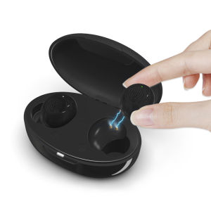 เครื่องช่วยฟังเครื่องช่วยฟังหูหนวกหูหนวกเครื่องช่วยฟังเครื่องช่วยฟังแบบชาร์จไฟได้เครื่องช่วยฟังดิจิตอลไร้สายหูฟังผู้สูงอายุ เครื่องช่วยฟังขนาดเล็กช่วยให้คนได้ยินสายหูฟังคนหูหนวก