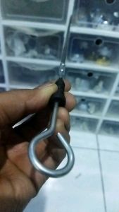 control olie/stik olie/ colokan olie L300/032 panjang stik 44cm bahan stainless