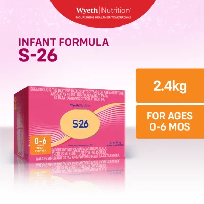 S-26 One Infant Formula Milk Powder for 0-6 Months Old 2.4kg