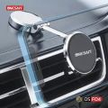 ONESAM รุ่น OS-F04 ที่วางมือถือในรถยนต์ แม่เหล็กยึดหลังมือถือ  Magnetic Car Holder ที่ยึดแบบติดคอนโซลหน้ารถ. 