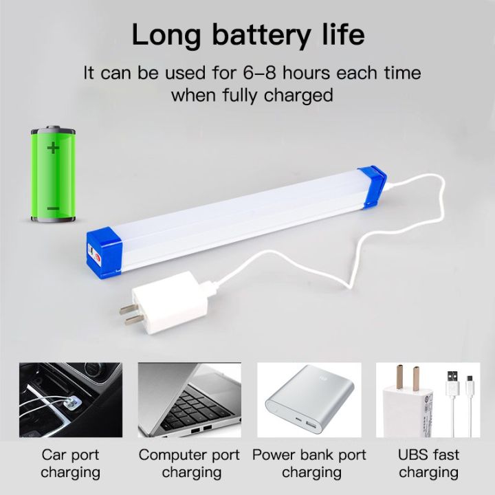 Sale Rechargeable Emergency Tube Light 30W 50W 80W And 200W Portable