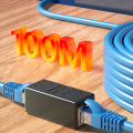 ข้อต่อสายแลน ข้อต่อ RJ45 หัวต่อRJ45 ตัวเชื่อมสาย Lan หัวต่อเพิ่มความยาวสายแลน cable conector. 