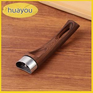 huayou 1Pc Bakelite Pan Pot Handle Anti Scalding Pan Universal Ergonomic Kitchen Accessories Replacement Removable Bakelite Grip
