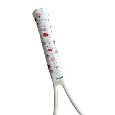 Sticky Grip Sweat Band 3D Printing Skidproof Tennis Overgrips Tennis Racket Tools Cute Badminton Grip Tape Badminton Racket