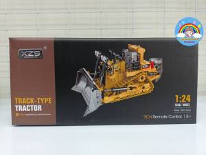 รถแทรกเตอร์ รถบังคับเกรดดิน มีเสียงมีไฟ ชาร์จไฟบ้านได้ สเกล1/24 Z25 2.4GHz