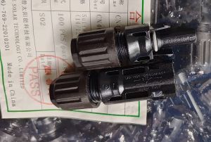 SLOCABLE MC4 Connector Solar Panel KONEKTOR IP68 50A 1000vDC Male + Female