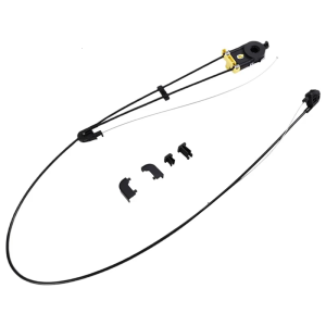 Power Window Motor Regulator Assembly 25980205 25782000 for 1500 2500 Rear Sliding Window Regulator Replacement