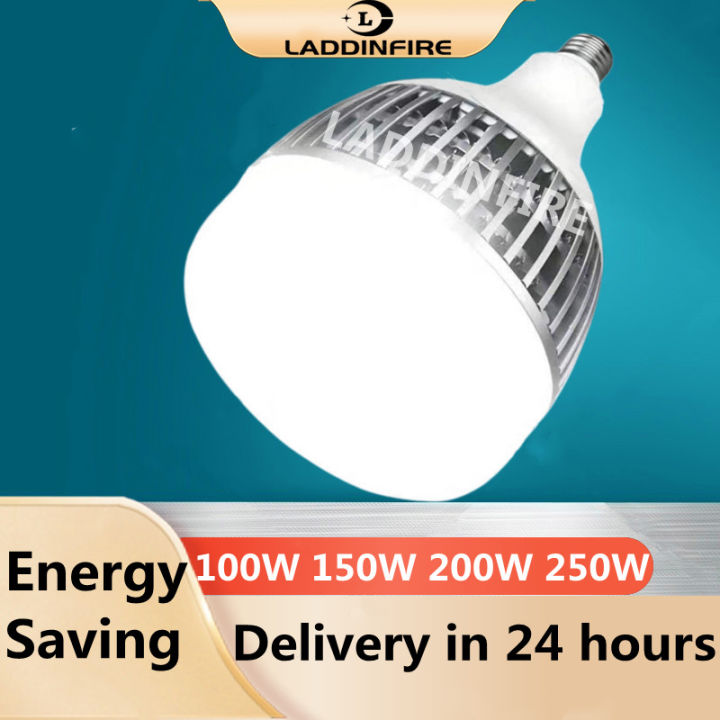 Super Bright LED Light Bulb High Power E27 Base Lamp 100W 150W