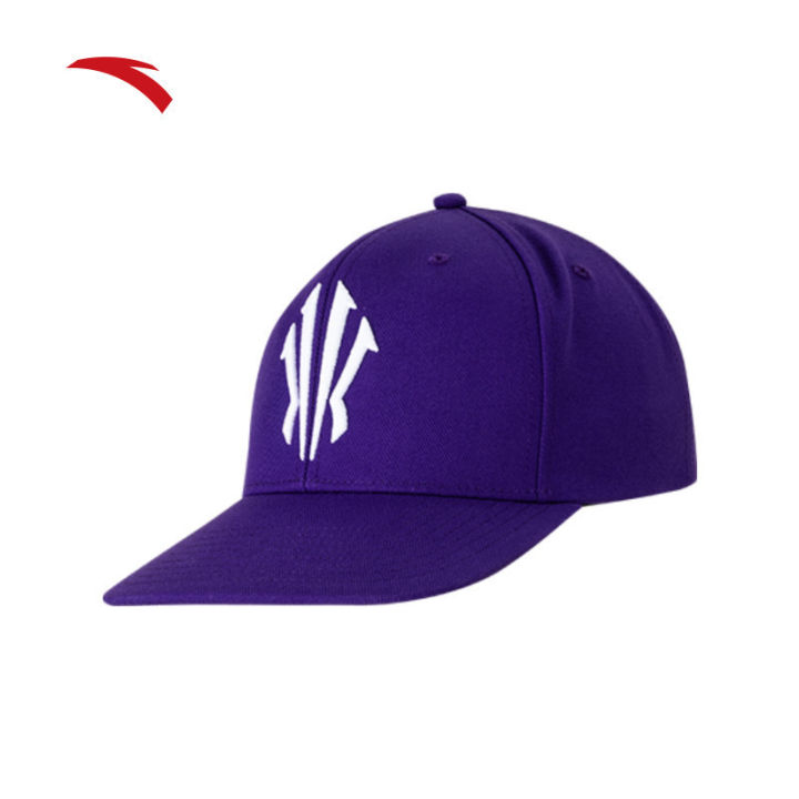 ANTA x Kyrie Irving Unisex Flat Hat Topi Basket Topi Pantai