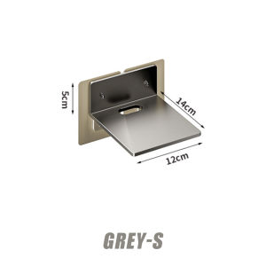 Organize Speaker Bracket Router Wall Shelf Hole-Free Camera Stands TV Set-Top Boxes Audio Projector Storage Brackets Wall Mounted Display