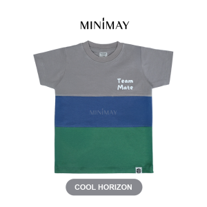 Kaos Anak Three Block 3 Warna Susun Tiga Maysara Baju