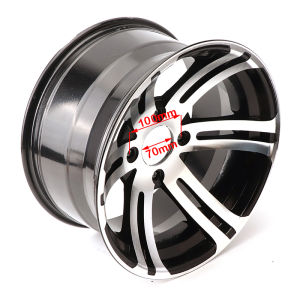 TUK TUK Buggy 235/30-10 Perfectly compatible with Bajaj Maxima Z tires and mags 4x100MM Motorcycle Wheel Rim with Tubeless Tire