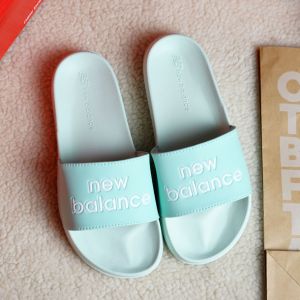 Dép quai ngang Newbalance nữ màu sắc mát mẻ phù hợp mang mỗi ngày đế bền