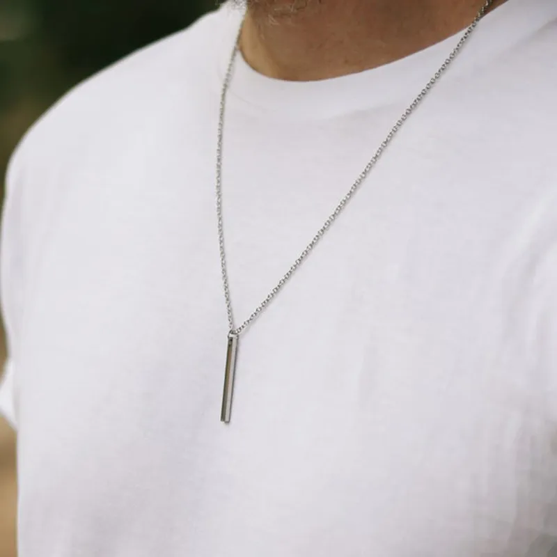 Simple necklace sale men