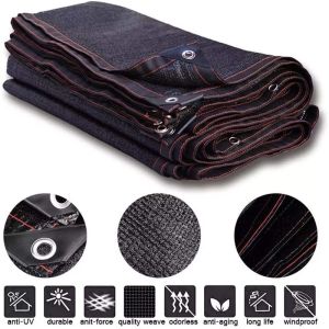 ⭐️⭐️READY STOCK SHIP FROM KL⭐️⭐️Shade Sail Garden Sun Shade Net Car Cover Sun Shade Net Outdoor Anti-UV Awnings Sun Shelter Garden Patio Pool