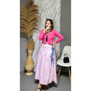 CRS - BOW SKIRT / ROK PITA COQUETTE WANITA - PN