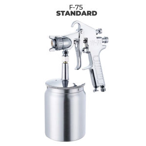 GS OPTIMUS SPRAY GUN AIRBRUSH PAINTING TOOL BLEEDER TYPE 1.5MM NOZZLE / 1000ML / 125ML VOLUME / 600CC PLASTIC CONTAINER