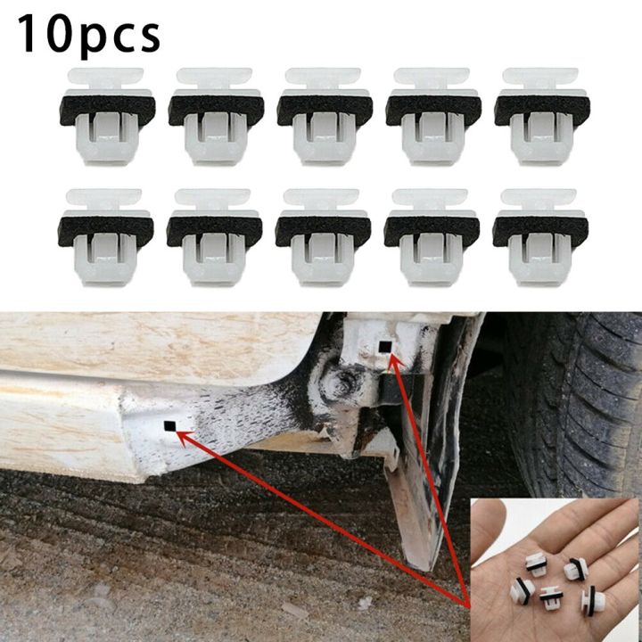 New Car Sill Moulding Side Skirt Trim Clips For Benda New Hot Quality Lazada